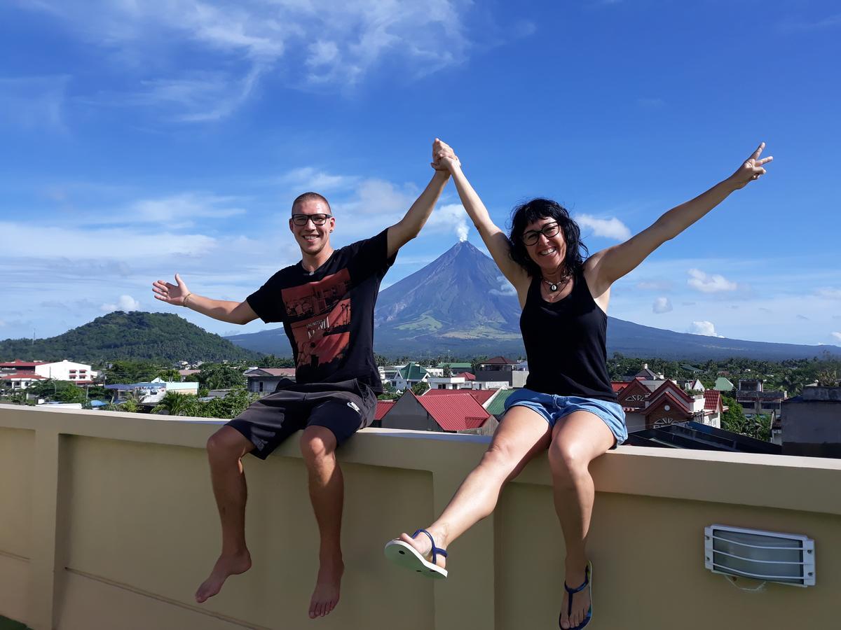 Jdl Residences Hostel Legazpi Dış mekan fotoğraf