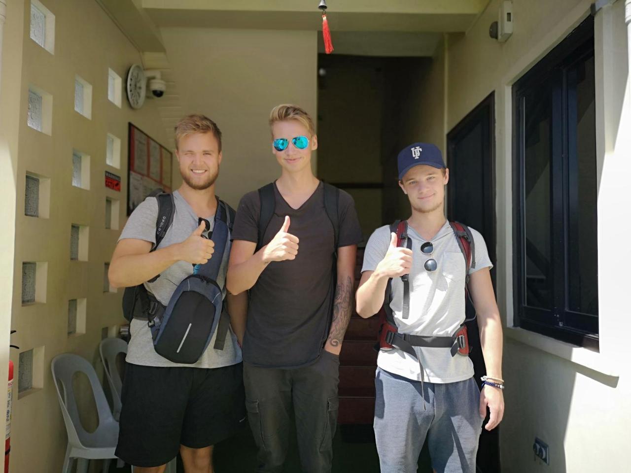 Jdl Residences Hostel Legazpi Dış mekan fotoğraf
